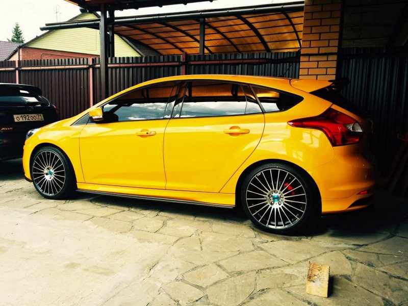 Focus 3 St