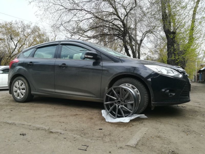 Ford Focus 3 диски р19