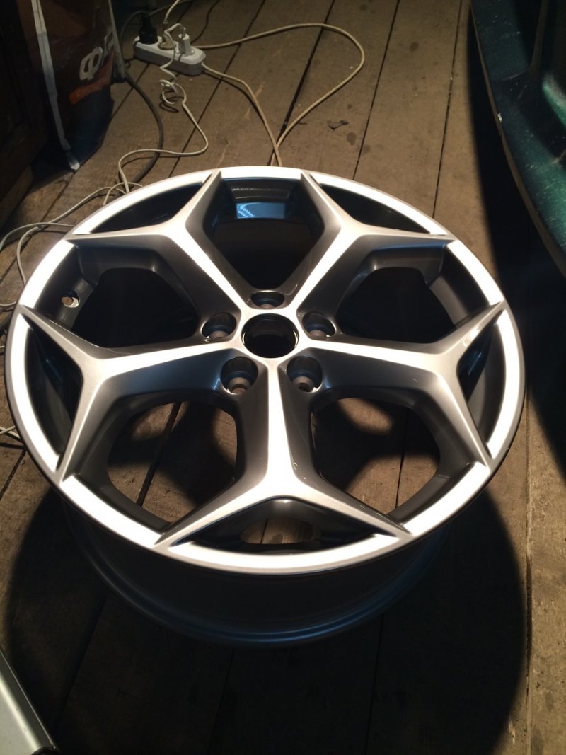 Диски Ford Focus St r16