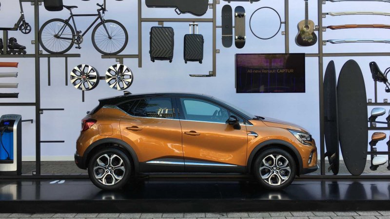 Renault Captur 2019 салон