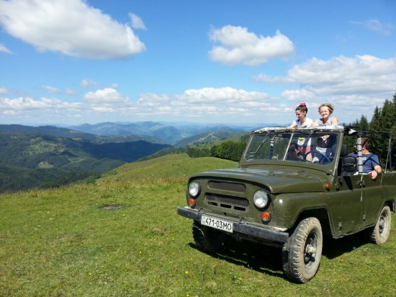 Hummer h2 в грязи