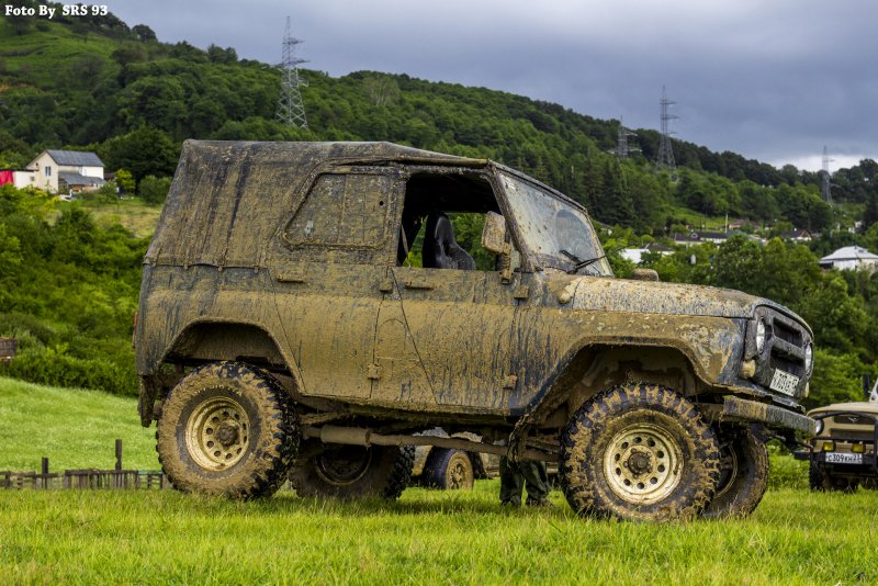УАЗ 469 off Road