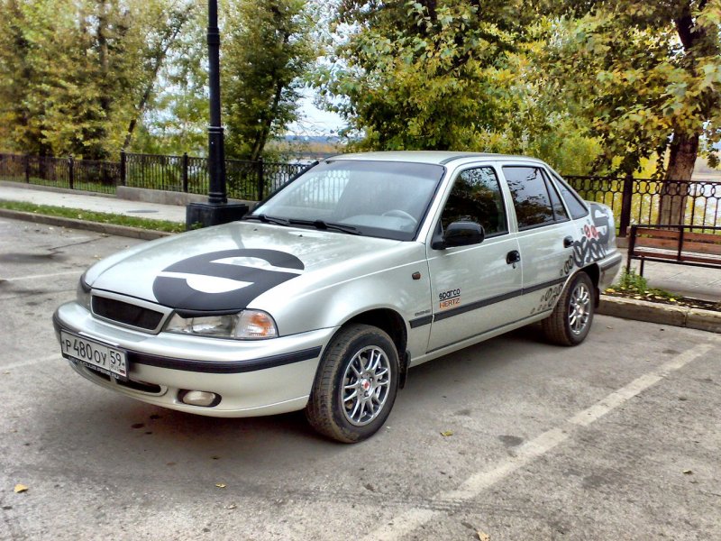 Дэу Нексия GLE шильдик