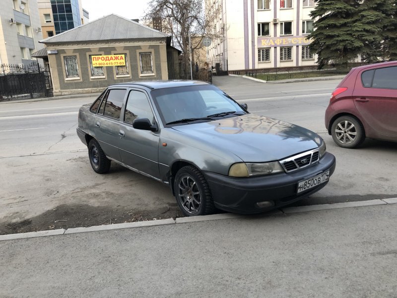 Нексию меняю на лабу