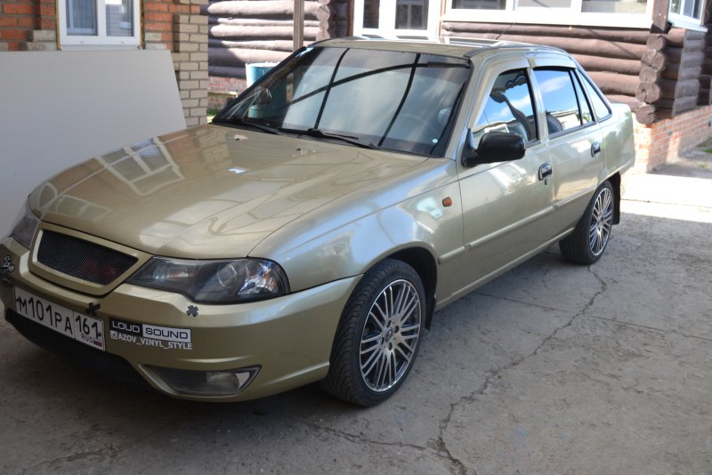 Первый цилиндр Daewoo Nexia