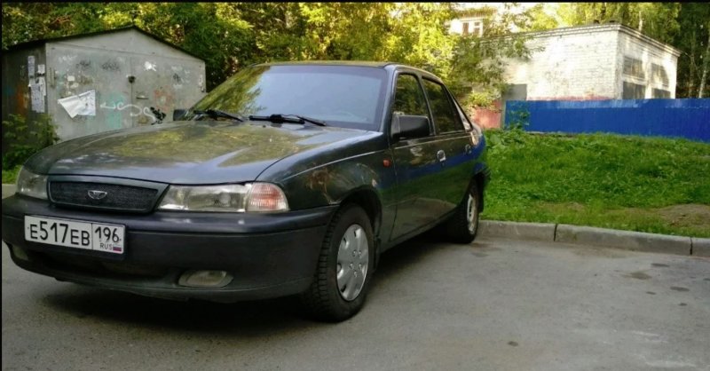 Дэу Нексия GLE 1997