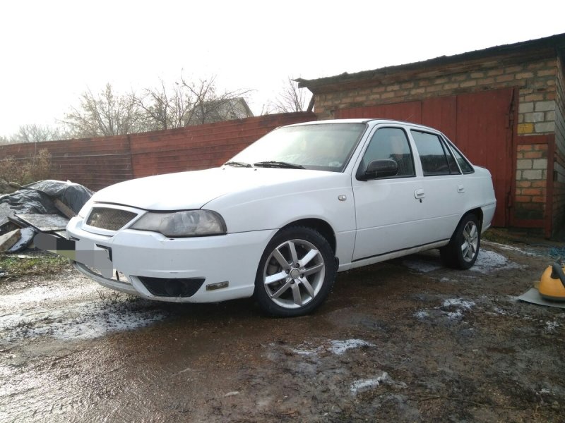 Daewoo Nexia GLE, VIN xwb3d31ud7a124778