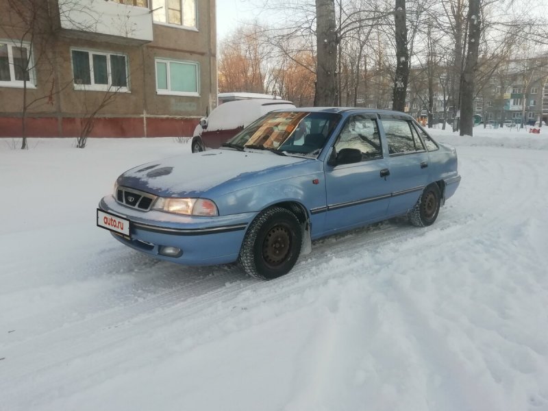 Нексия GLE черная