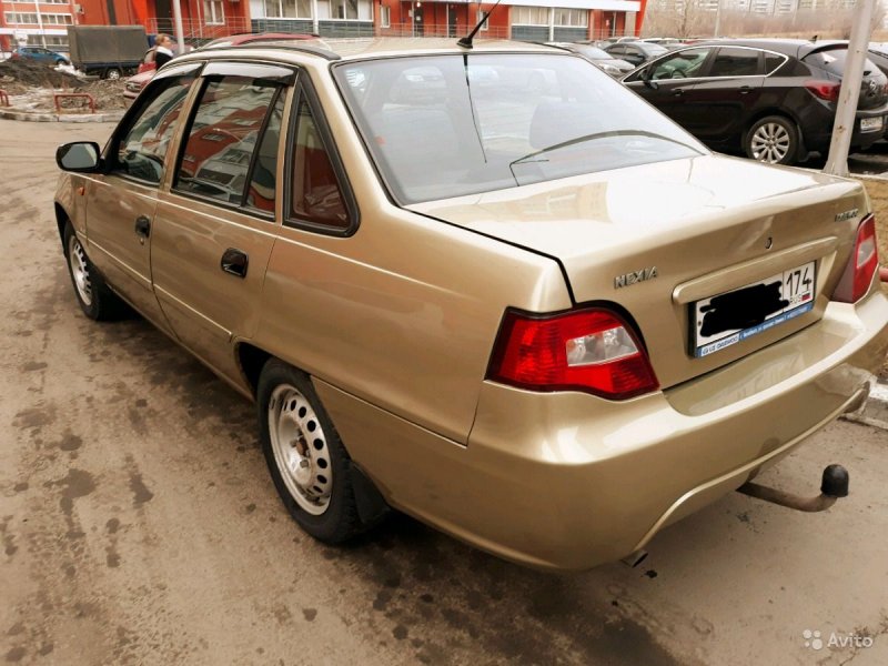 Daewoo Nexia GLE, 2011 Г.В