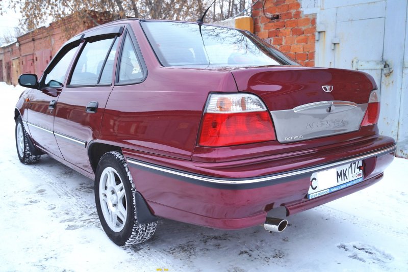 Daewoo Nexia GLE 2008