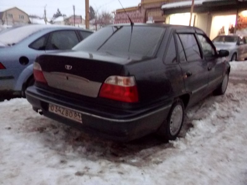Дэу Нексия GLE 2001