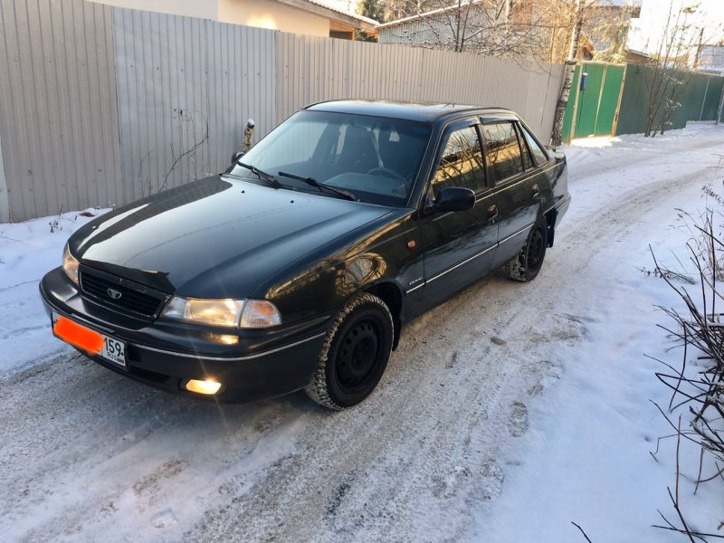 VIN xwb3d31ud7a124370 автомобиль Daewoo Nexia GLE,