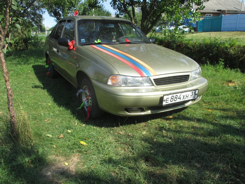 Daewoo Nexia 2005 года