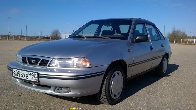 Daewoo Nexia GLE, 2008 Г. В