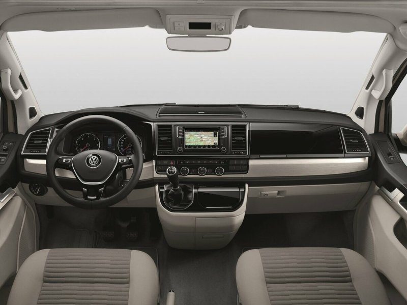 VW Transporter t6 Interior