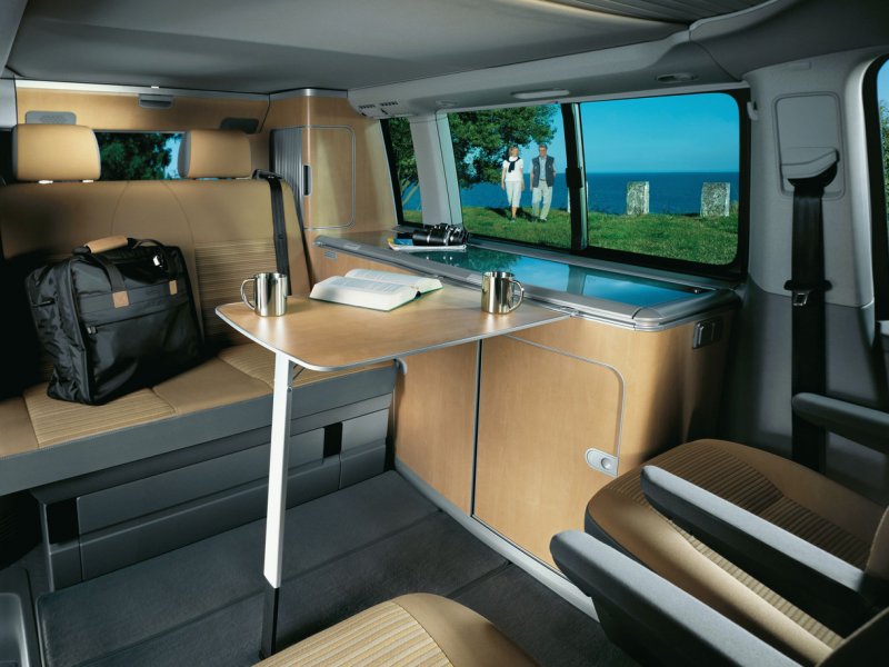 Volkswagen Multivan California 4x4