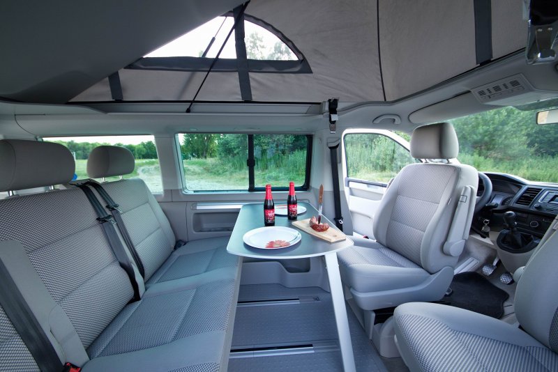 VW t6 California салон