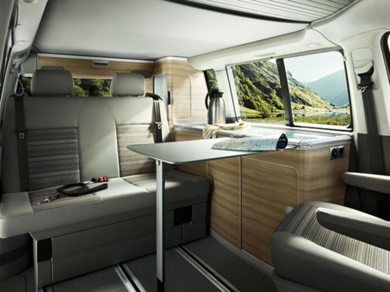 Кемпер Volkswagen California