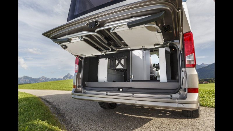 Кемпер Volkswagen California