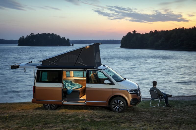 Volkswagen California t6 Рестайлинг