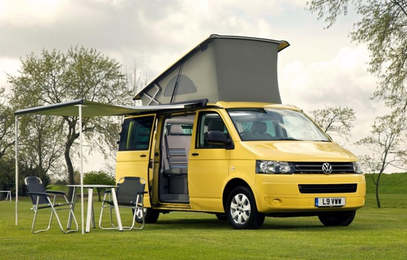VW California t5