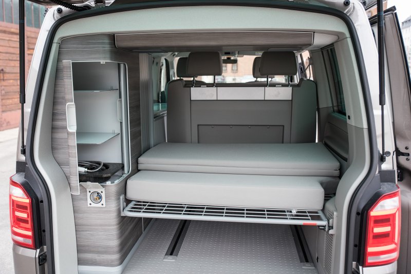 VW t6 Westfalia салон