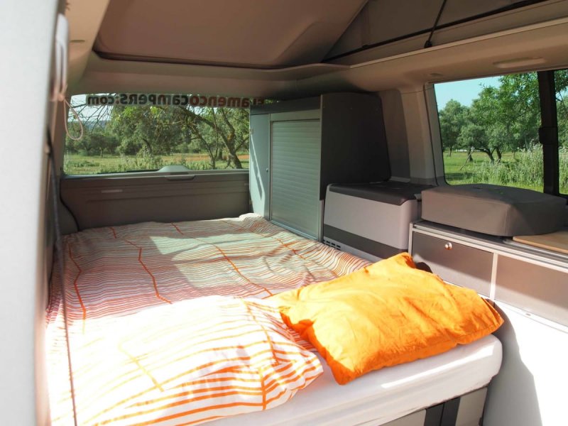 VW Camper California
