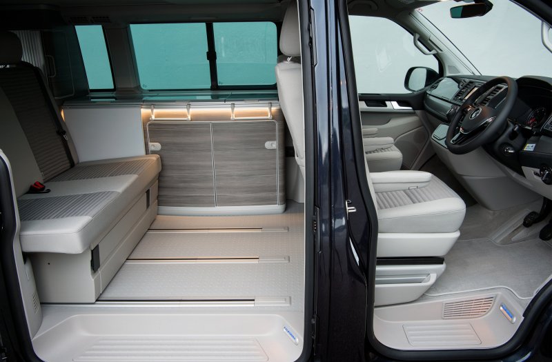 VW California Interior