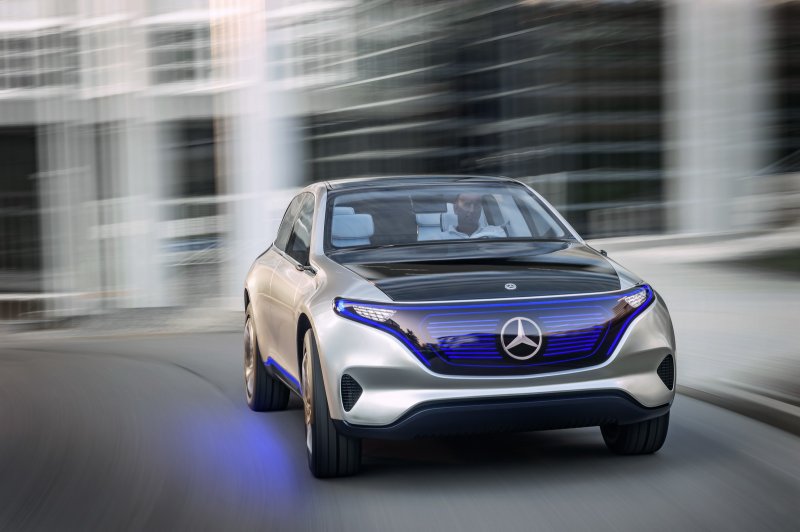 Mercedes-Benz EQ SUV 2022