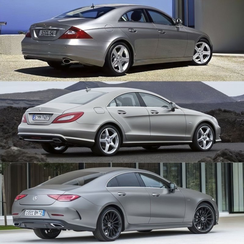 Mercedes Benz SL все поколения