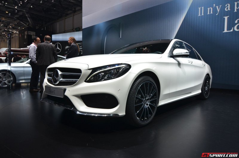 Mercedes Benz c class нового поколения