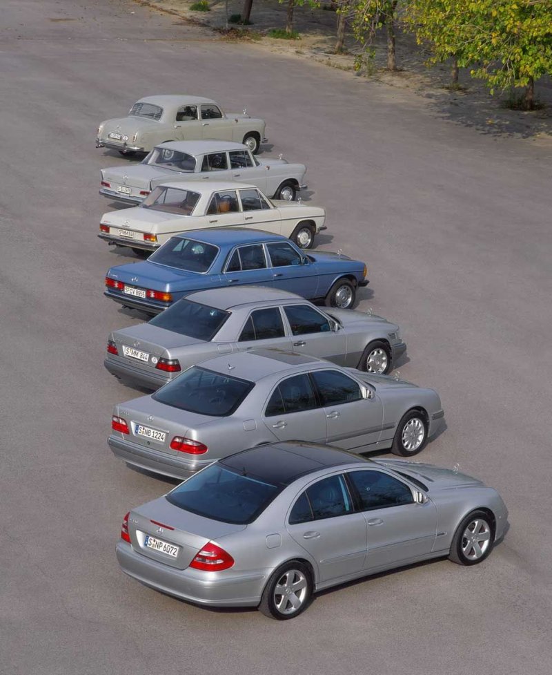 Mercedes e class Evolution