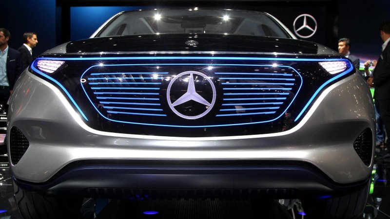 Mercedes Benz Эволюция