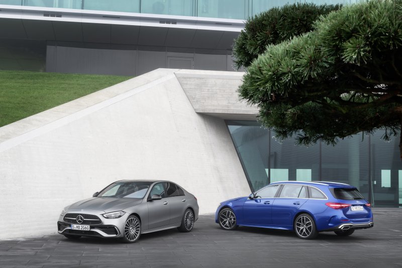 Mercedes Benz s class Evolution