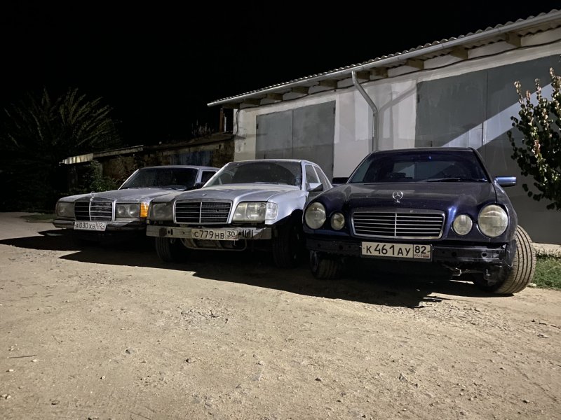 Mercedes Benz e200d