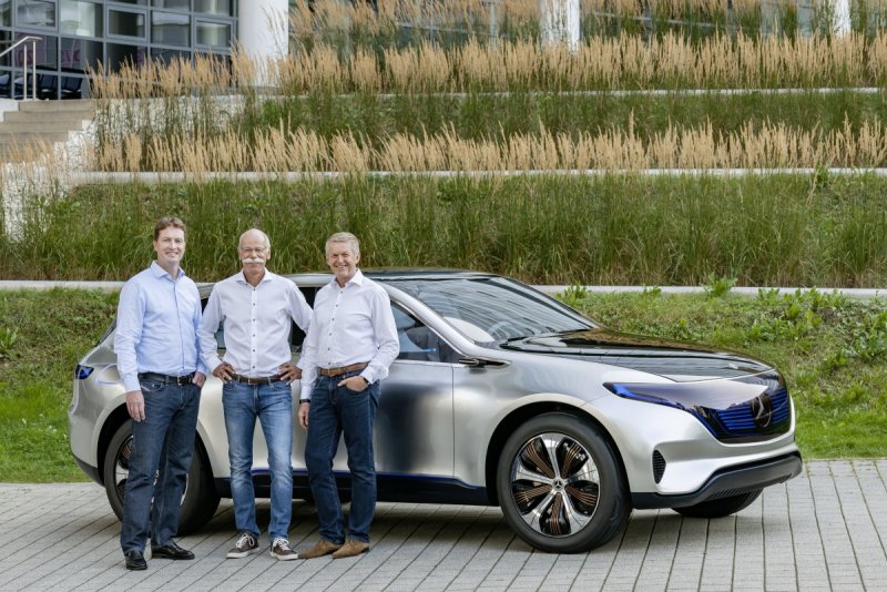 2016 Mercedes-Benz Generation EQ - Concepts