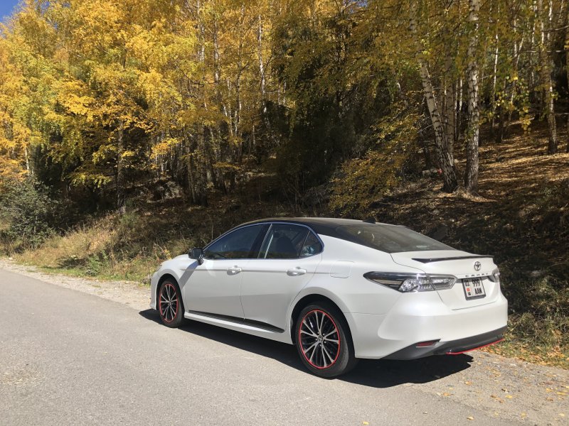 Toyota Camry xv70 Sport