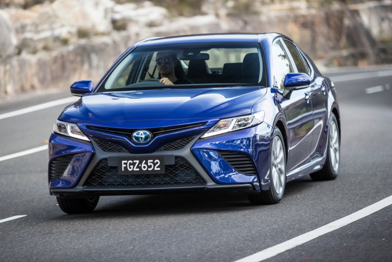 Toyota Camry 2019 Sport
