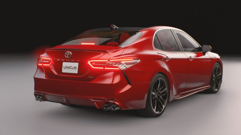 Camry gr Red