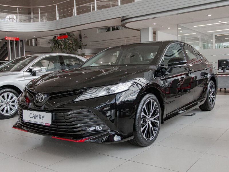 Camry Sport Edition 2020