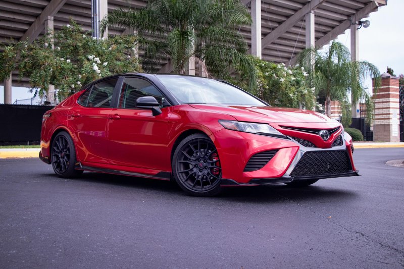 Toyota Camry TRD 2020