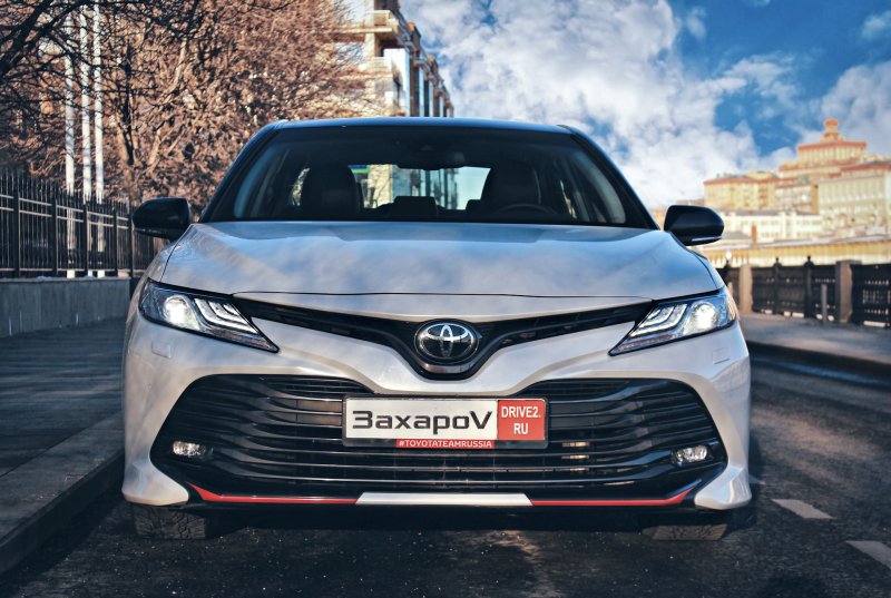 Camry Sport Edition 2020