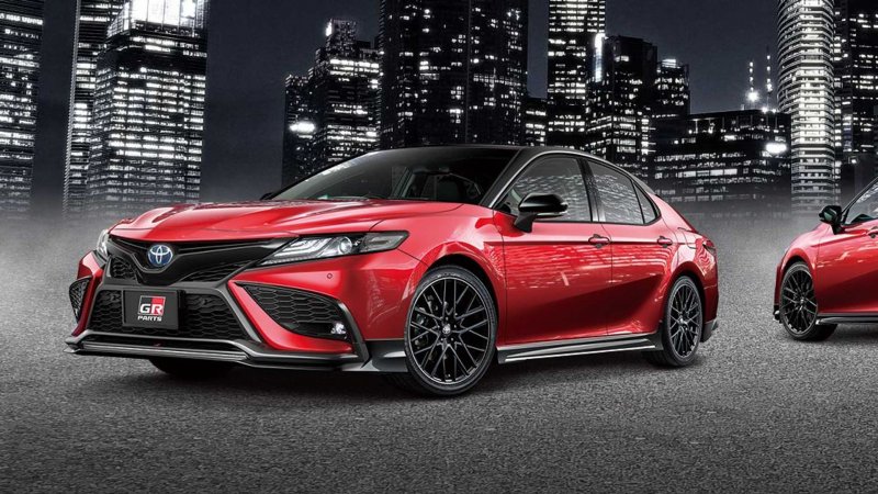Toyota Camry gr Sport 2021