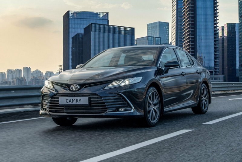 Новая Toyota Camry 2021