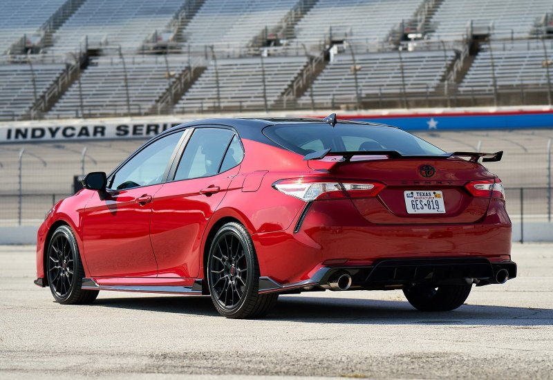 Toyota Camry TRD 2019