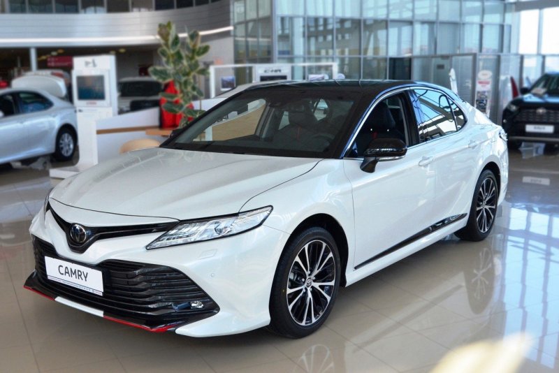 Toyota Camry xv70 Sport Edition