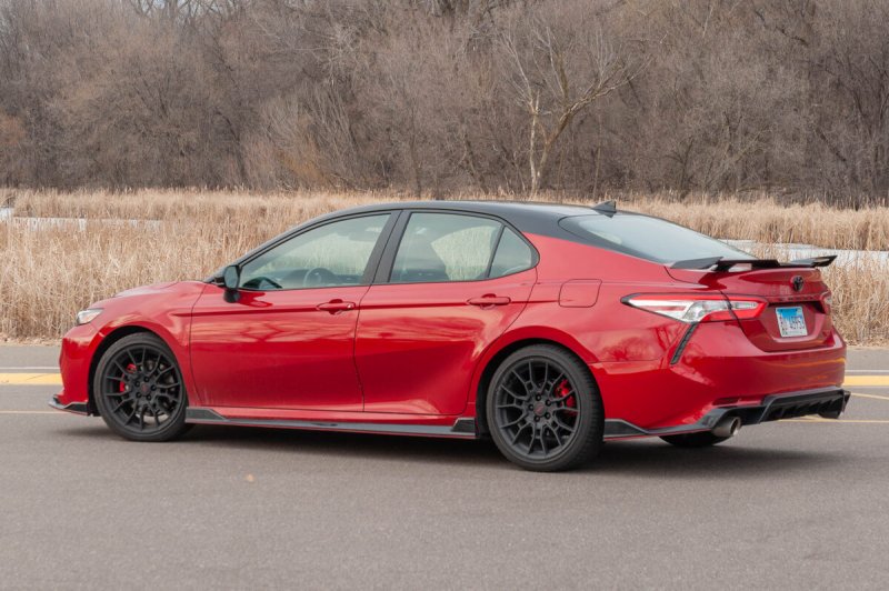 Toyota Camry TRD 2020