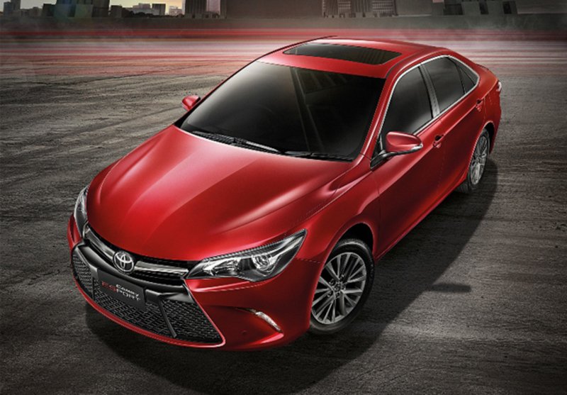 Toyota Camry 2017 Japan