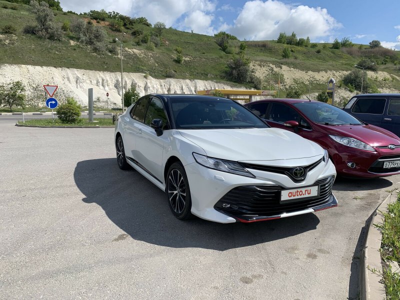 Toyota Camry VIII (xv70), 2020