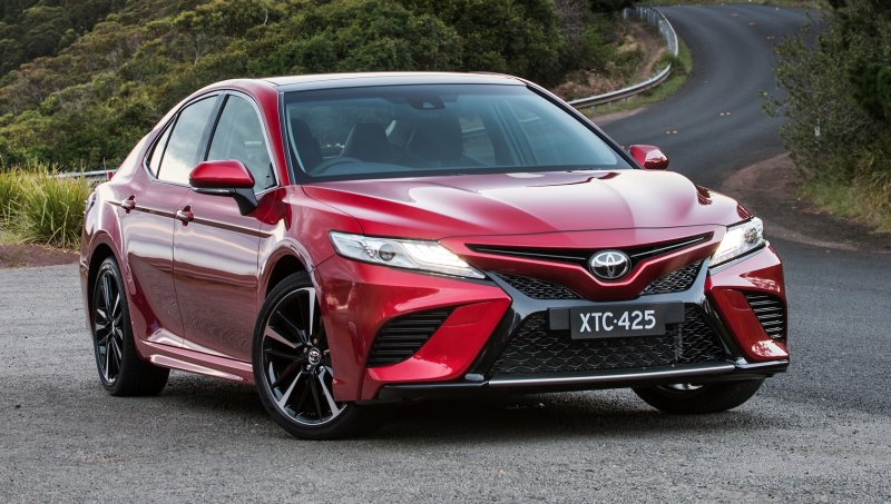 Toyota Camry 3.5 2019